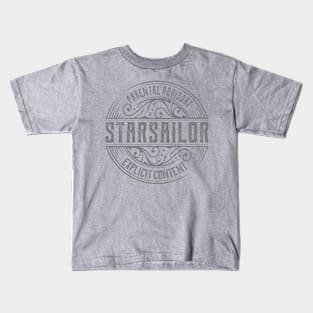 Starsailor Vintage Ornament Kids T-Shirt